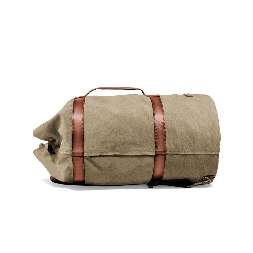 DRAKENSBERG Duffle Backpack »Robin« Khaki-Beige.