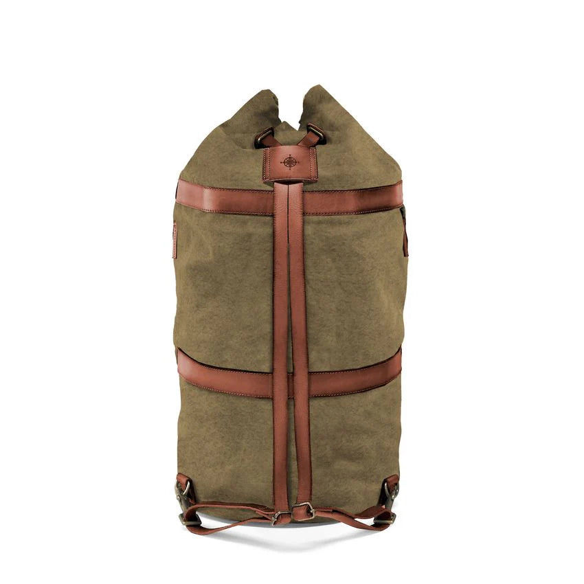 DRAKENSBERG Duffle Backpack »Robin« Olive-Green