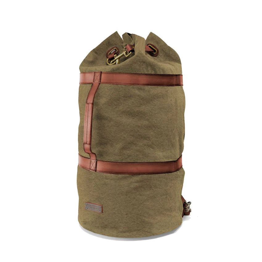 DRAKENSBERG Duffle Backpack »Robin« Olive-Green