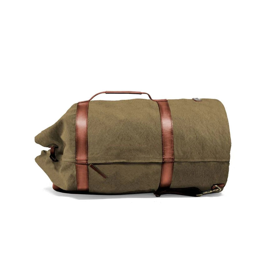 DRAKENSBERG Duffle Backpack »Robin« Olive-Green