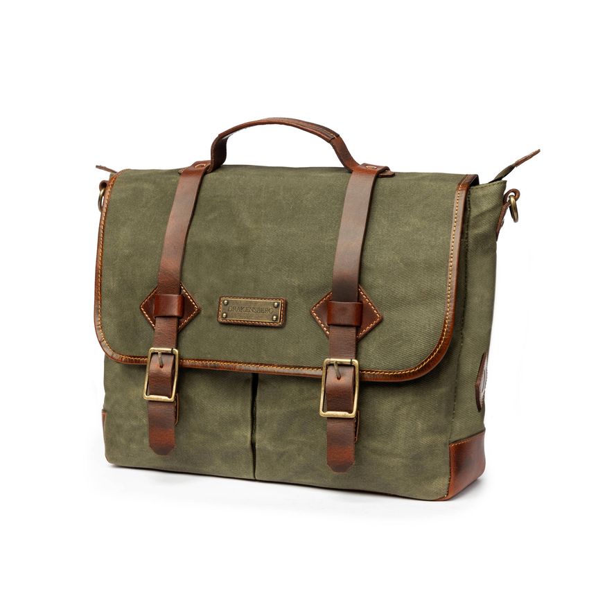 DRAKENSBERG Messenger Bag »Marty« Forest-Green