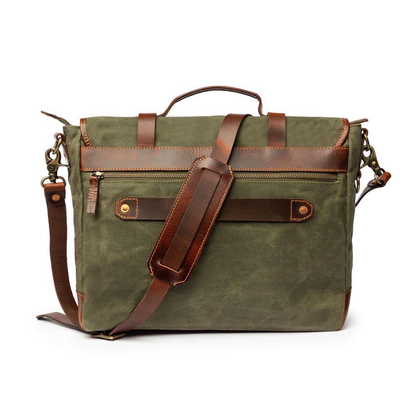 DRAKENSBERG Messenger Bag »Marty« Forest-Green