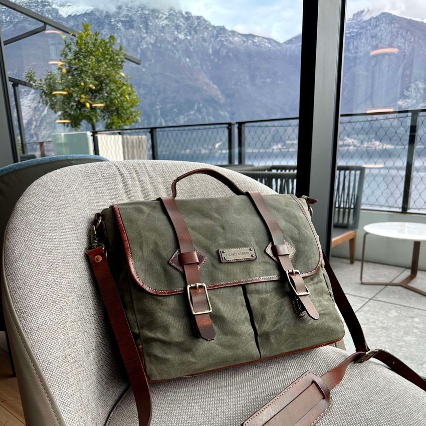 DRAKENSBERG Messenger Bag »Marty« Forest-Green