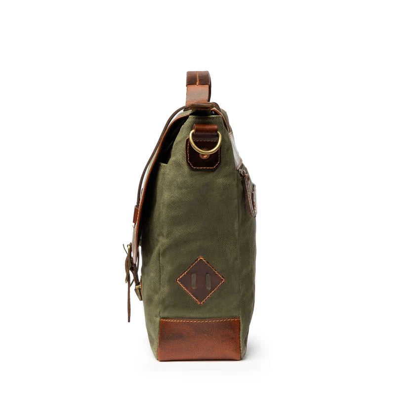 DRAKENSBERG Messenger Bag »Marty« Forest-Green