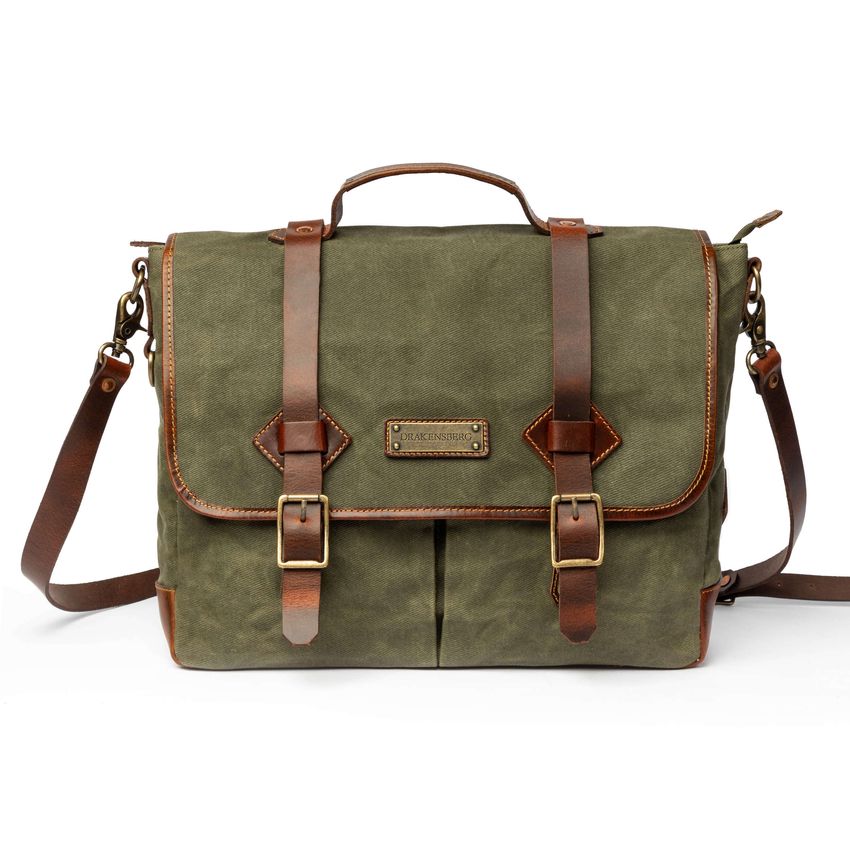 DRAKENSBERG Messenger Bag »Marty« Forest-Green