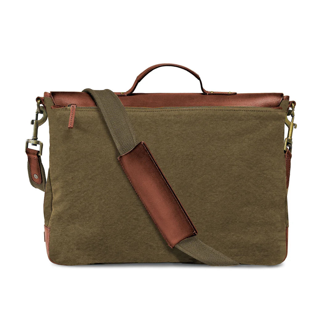 DRAKENSBERG Messenger Bag »Milo« Olive-Green