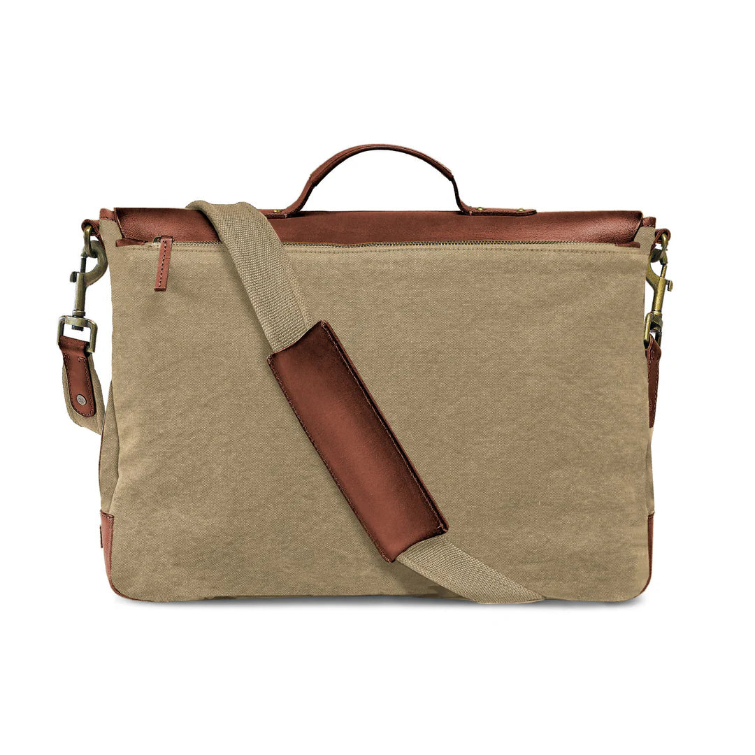 DRAKENSBERG Messenger Bag »Milo« Khaki-Beige