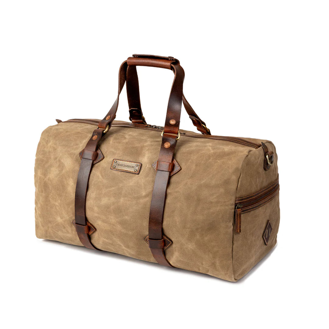 DRAKENSBERG Duffle bag »Cody« Khaki-Sand