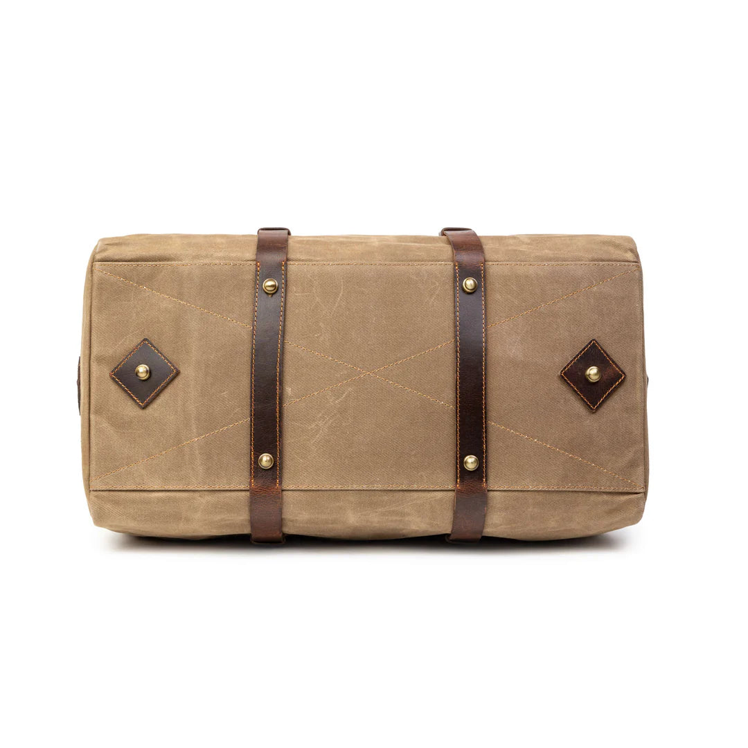 DRAKENSBERG Duffle bag »Cody« Khaki-Sand