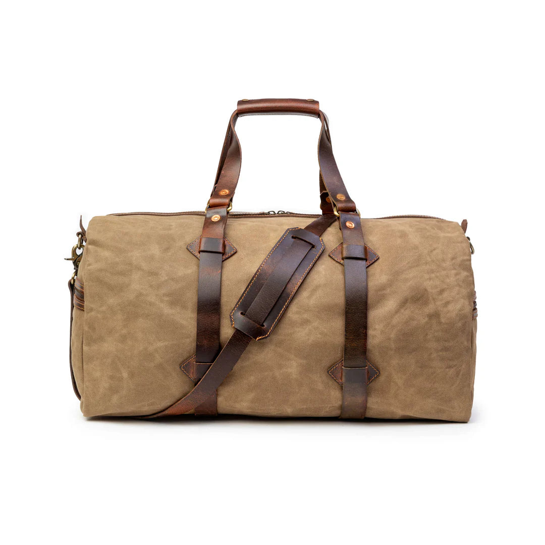 DRAKENSBERG Duffle bag »Cody« Khaki-Sand