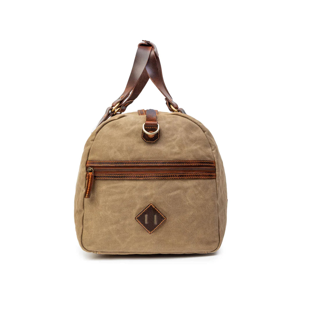 DRAKENSBERG Duffle bag »Cody« Khaki-Sand