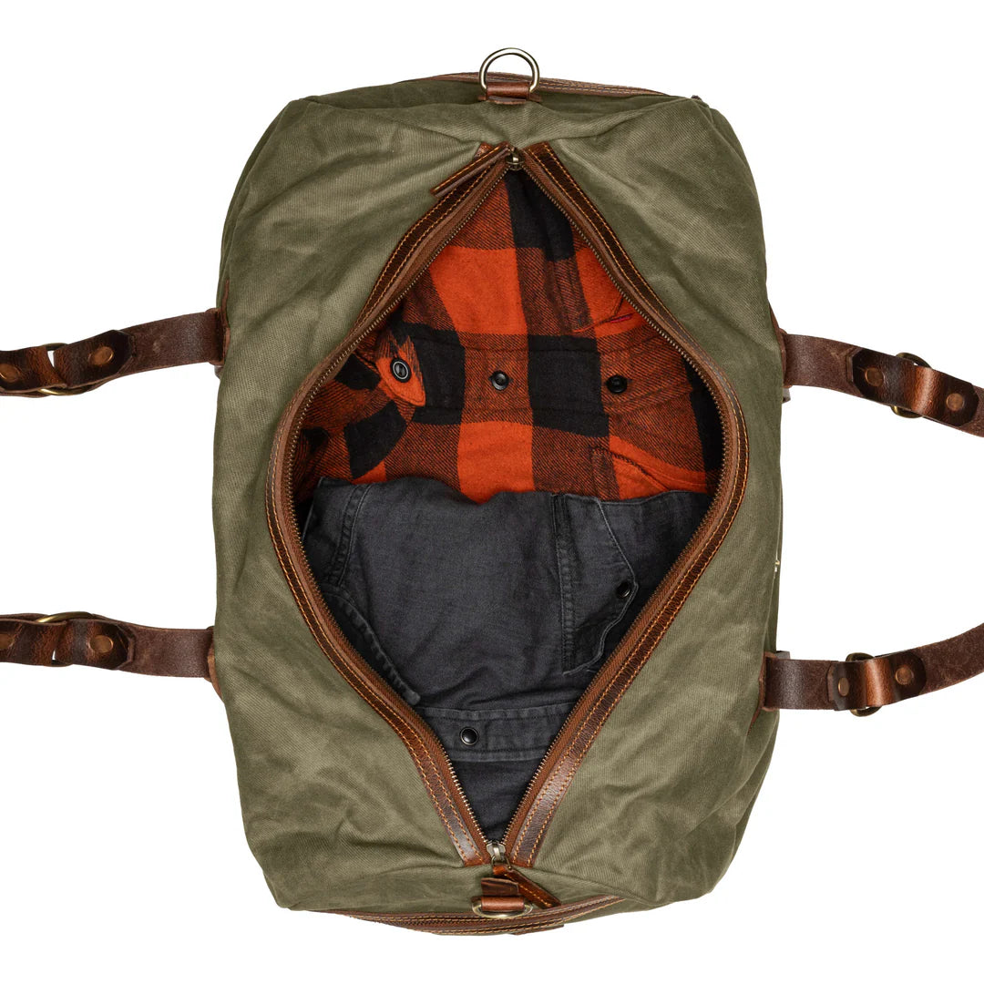 DRAKENSBERG Duffle bag »Cody« Forest-Green