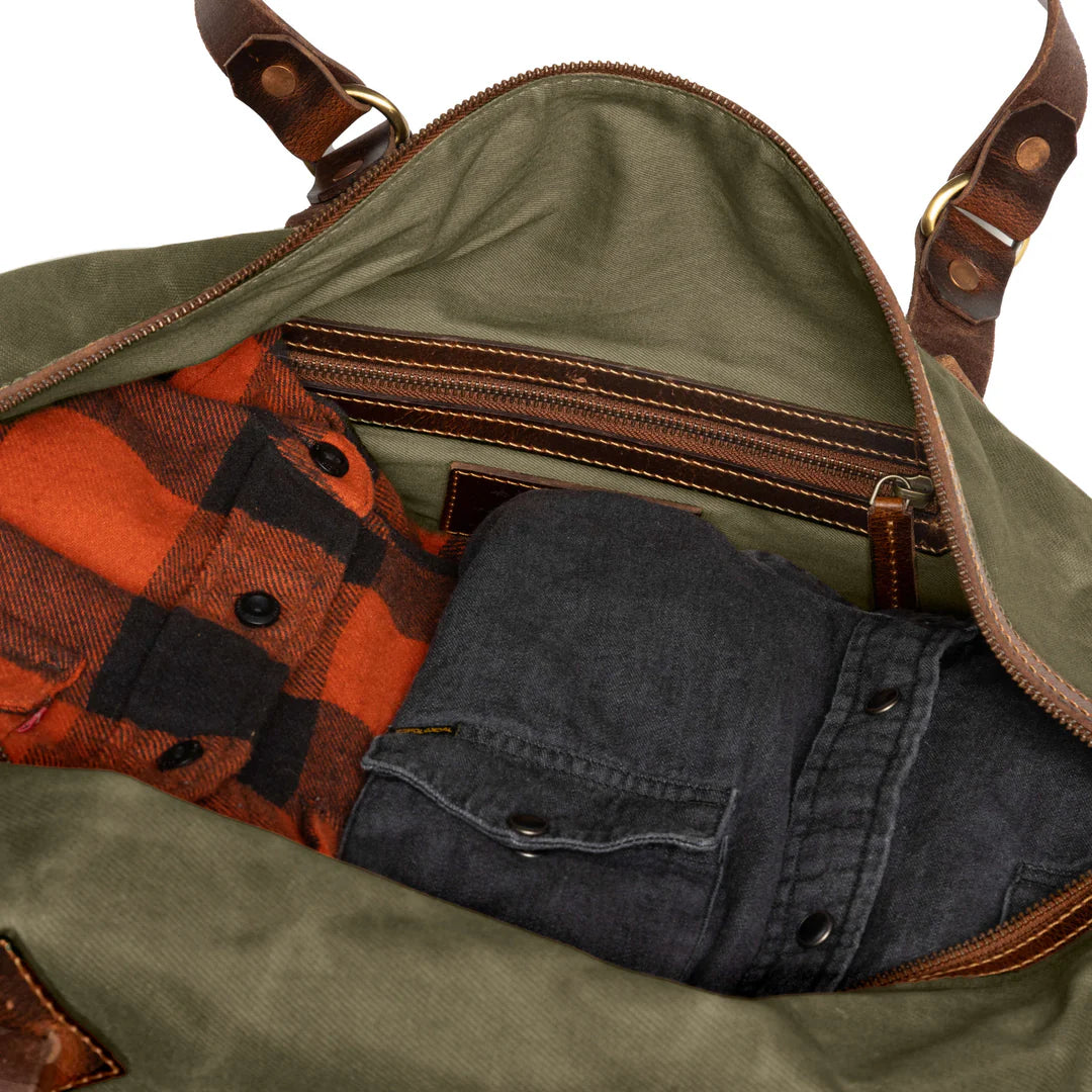 DRAKENSBERG Duffle bag »Cody« Forest-Green