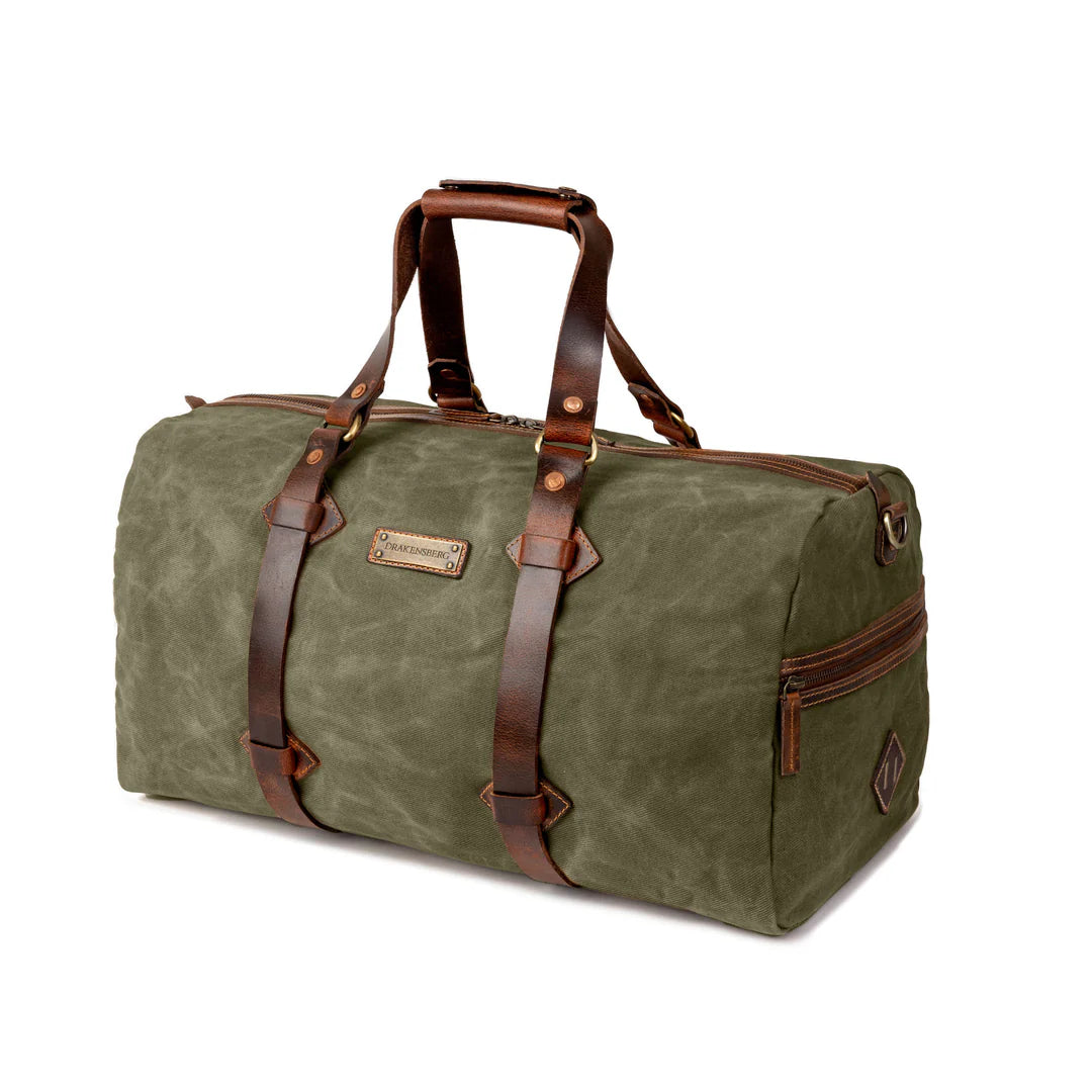 DRAKENSBERG Duffle bag »Cody« Forest-Green