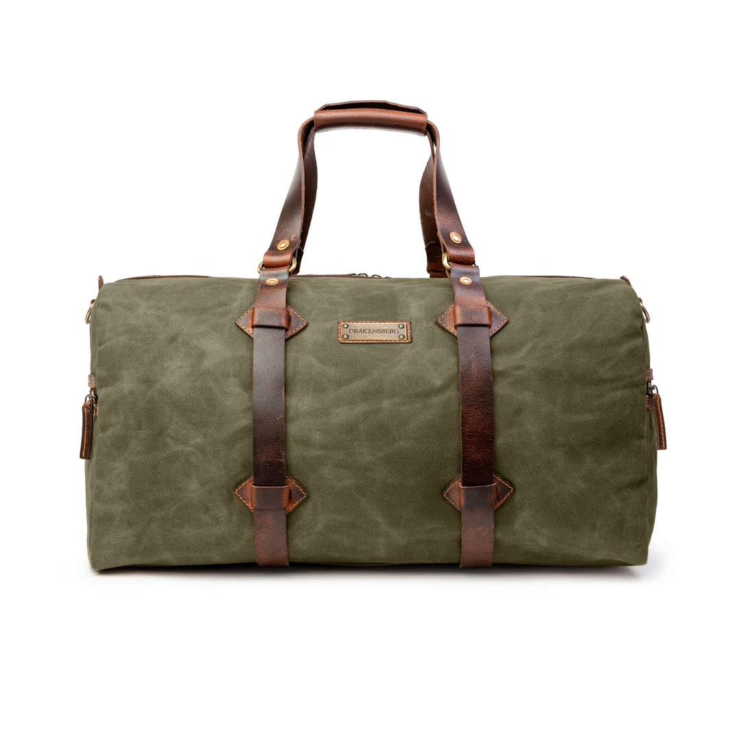 DRAKENSBERG Duffle bag »Cody« Forest-Green