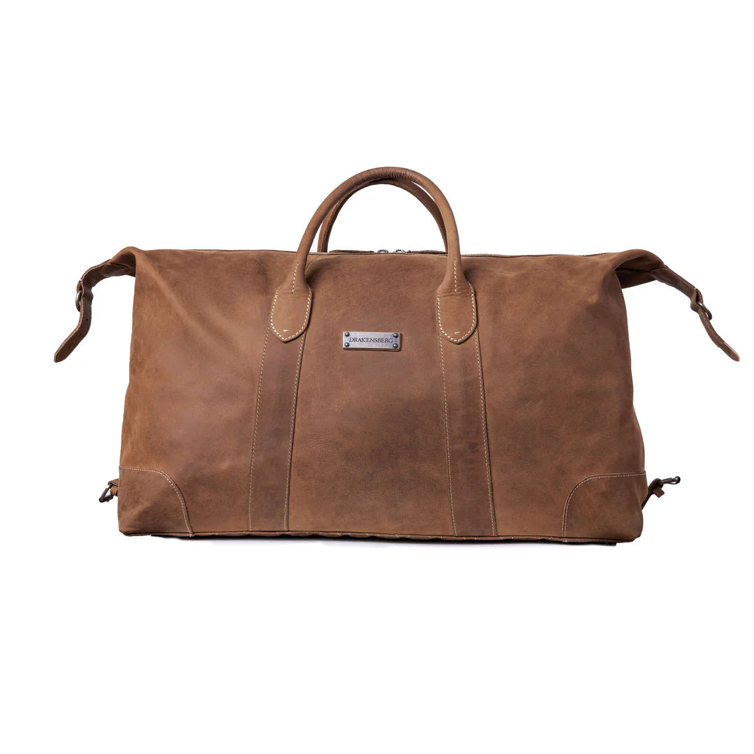 DRAKENSBERG Duffle bag »David« L Havana-Brown