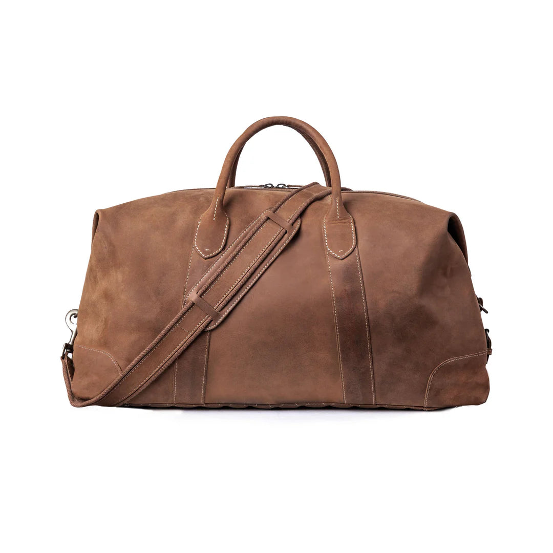 DRAKENSBERG Duffle bag »David« L Havana-Brown