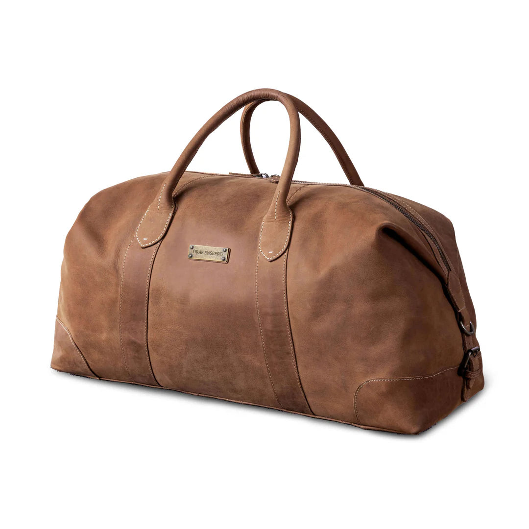 DRAKENSBERG Duffle bag »David« L Havana-Brown