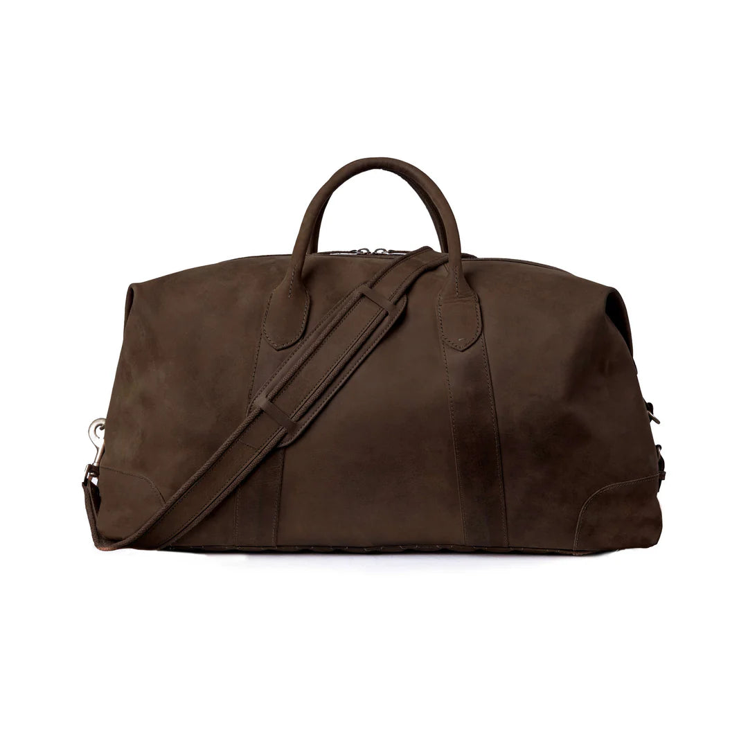 DRAKENSBERG Duffle bag »David« L Coffee-Brown