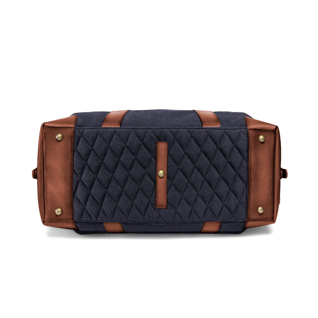 DRAKENSBERG Duffle bag »David« M Navy-Blue