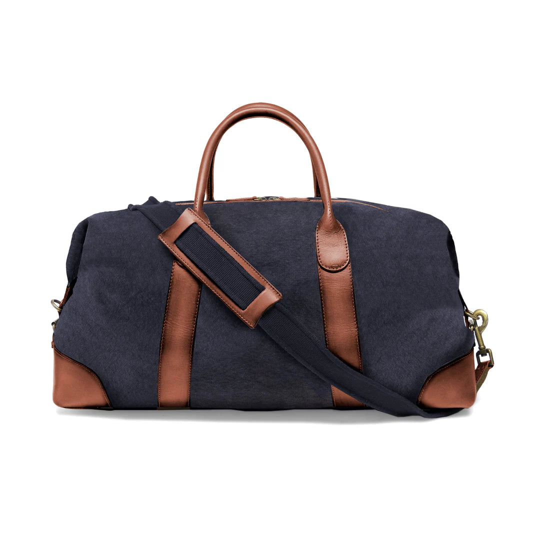 DRAKENSBERG Duffle bag »David« M Navy-Blue