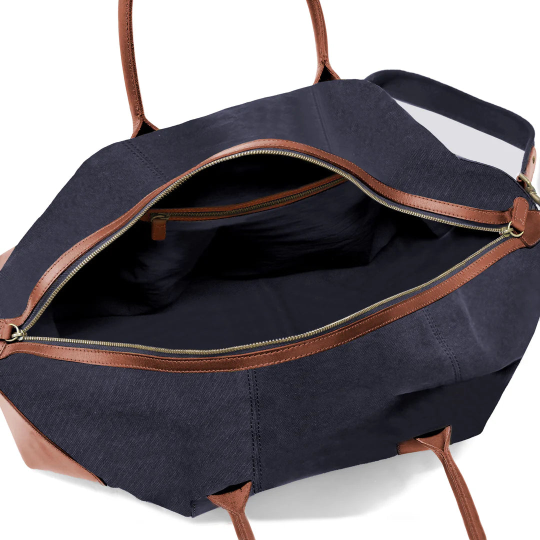 DRAKENSBERG Duffle bag »David« M Navy-Blue