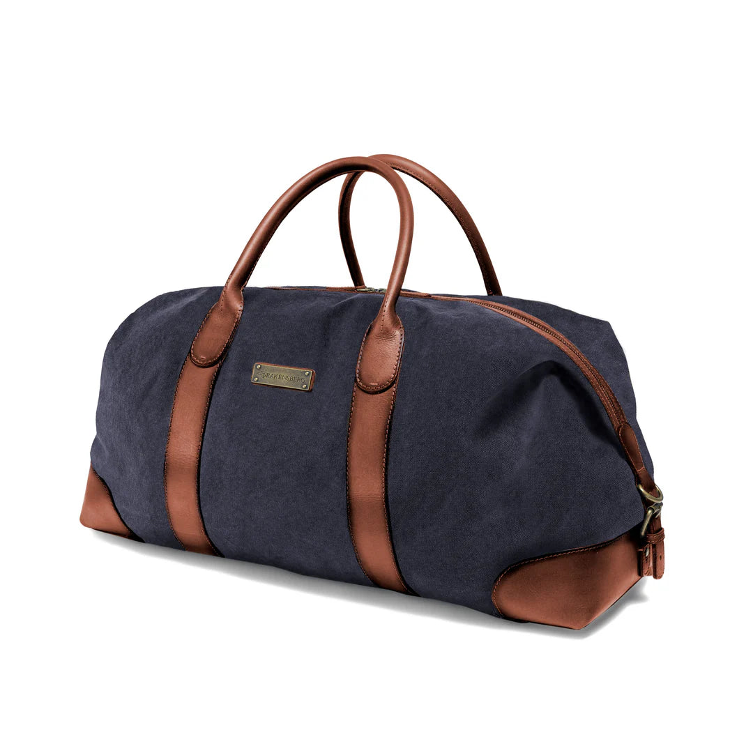 DRAKENSBERG Duffle bag »David« M Navy-Blue