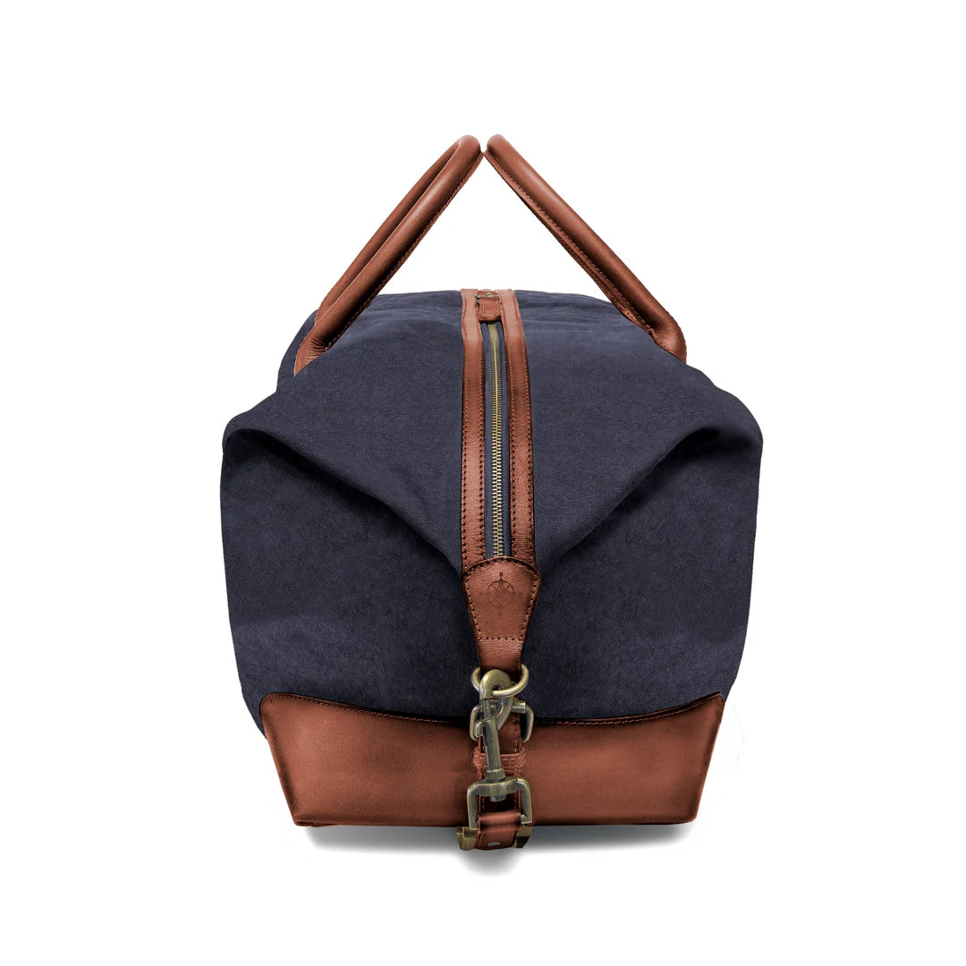 DRAKENSBERG Duffle bag »David« M Navy-Blue