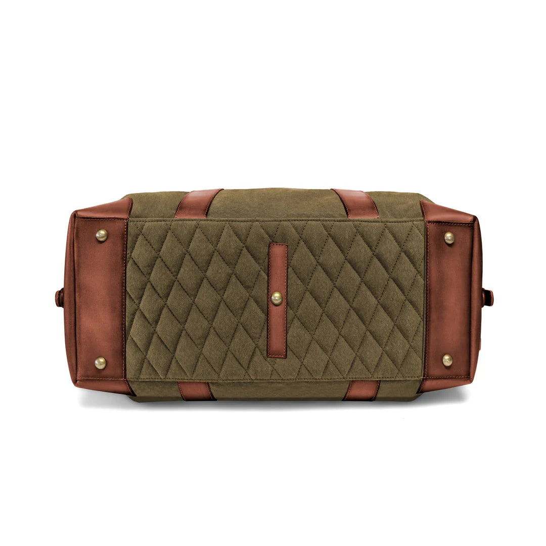 DRAKENSBERG Duffle bag »David« M Olive-Green