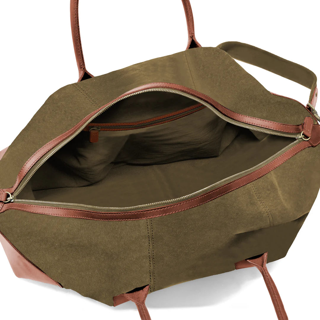 DRAKENSBERG Duffle bag »David« M Olive-Green