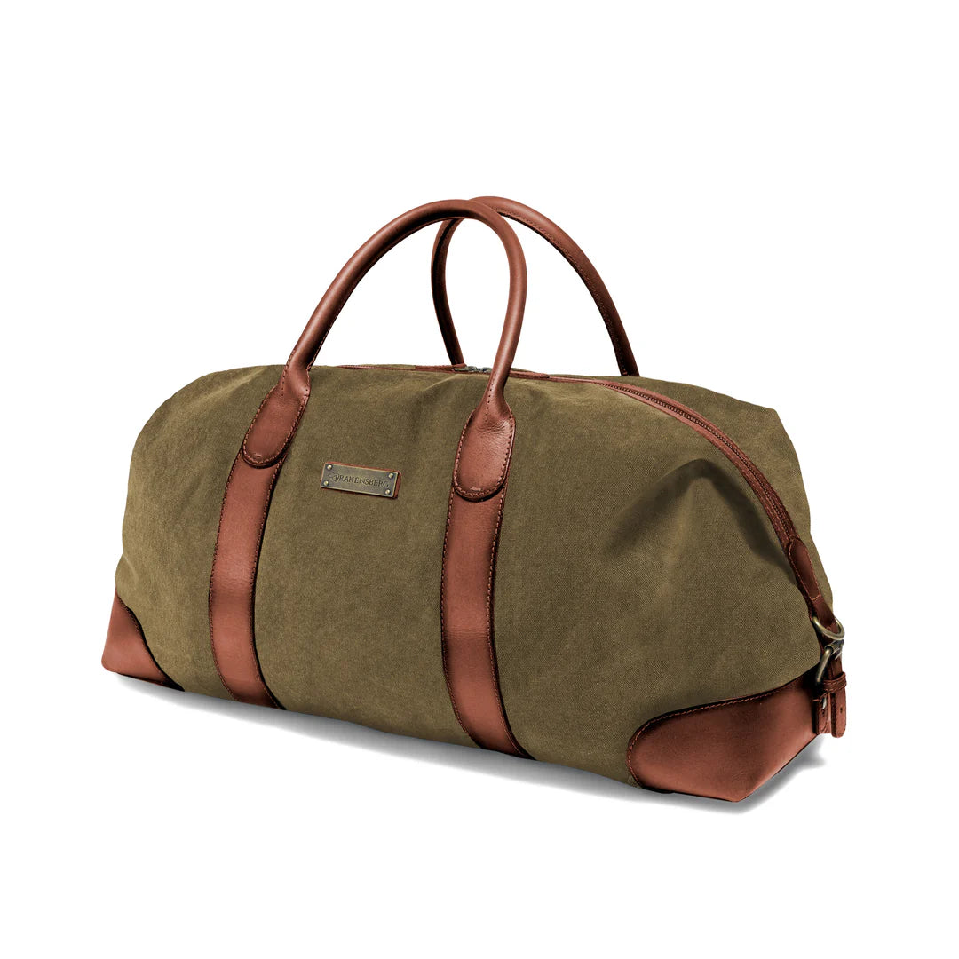 DRAKENSBERG Duffle bag »David« M Olive-Green