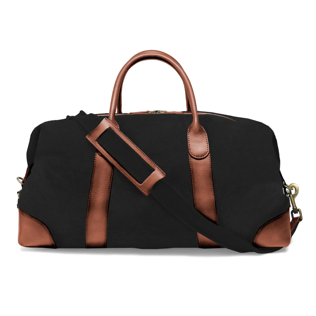 DRAKENSBERG Duffle bag »David« L Black-Tan