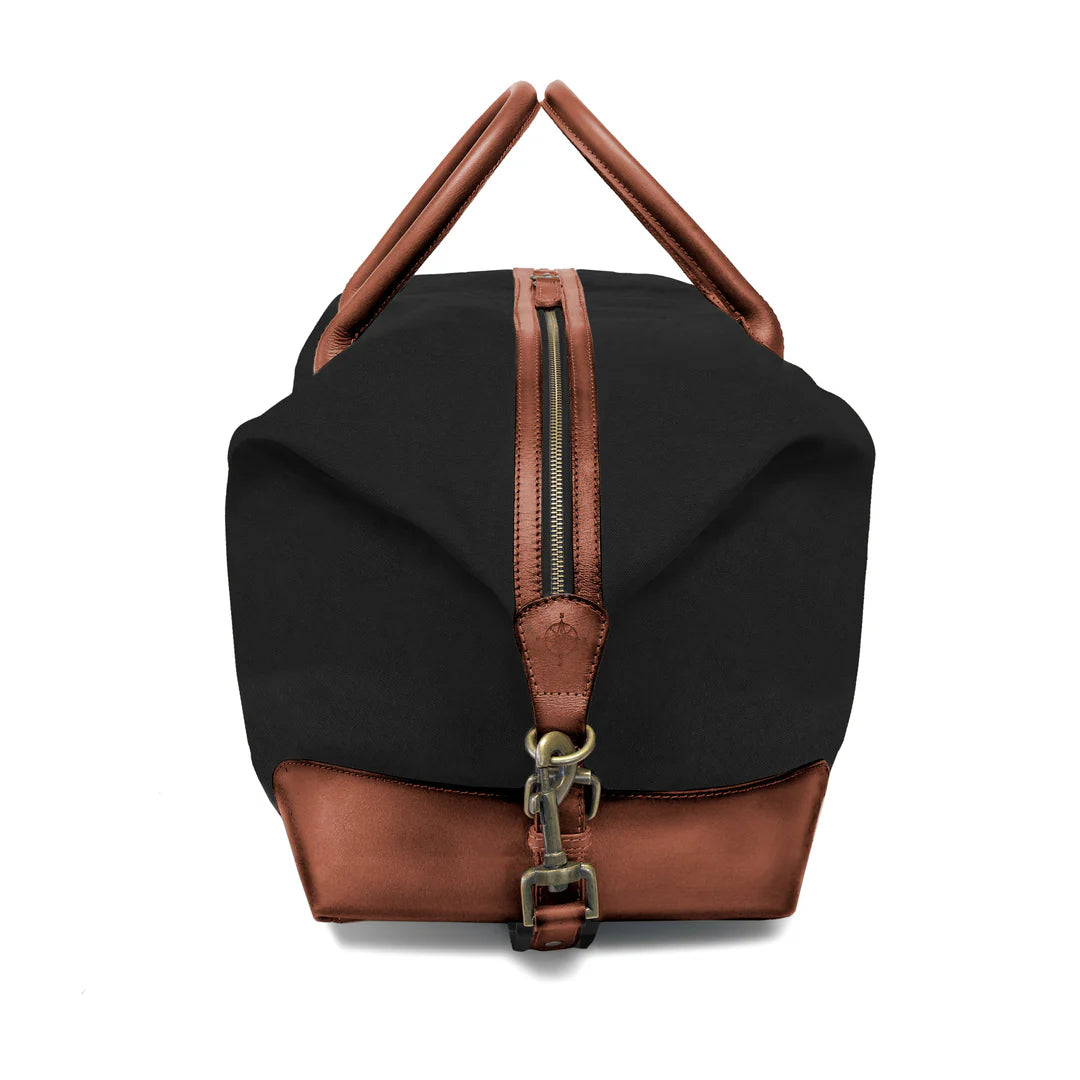 DRAKENSBERG Duffle bag »David« L Black-Tan