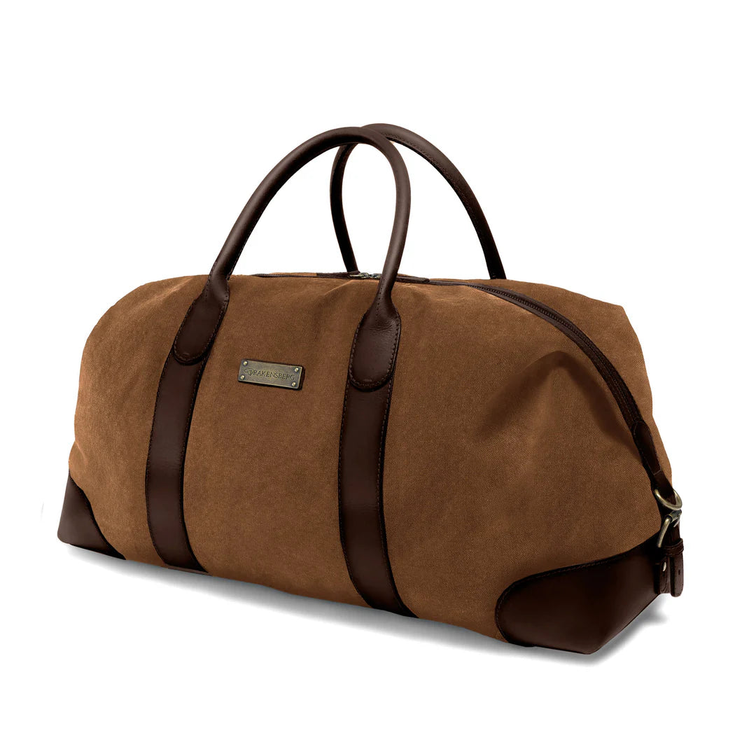 DRAKENSBERG Duffle bag »David« L Umbra-Brown