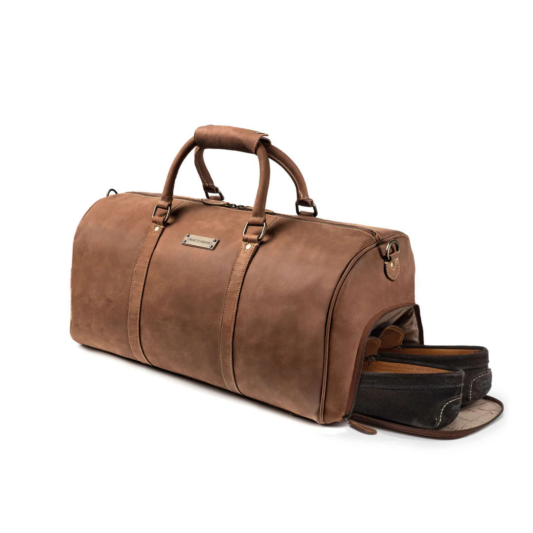 DRAKENSBERG Duffle bag »Finn« Havana-Brown