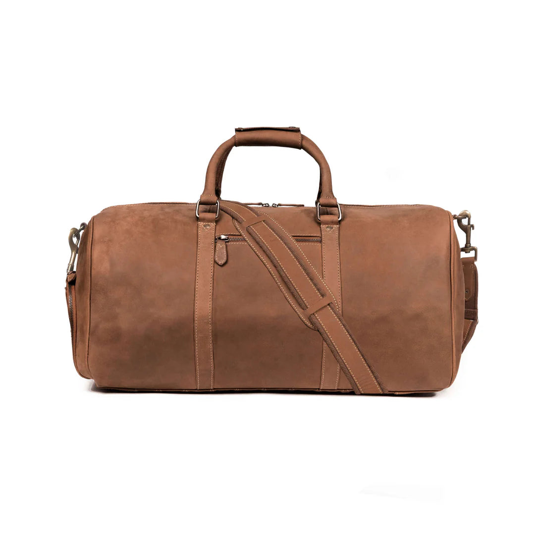 DRAKENSBERG Duffle bag »Finn« Havana-Brown