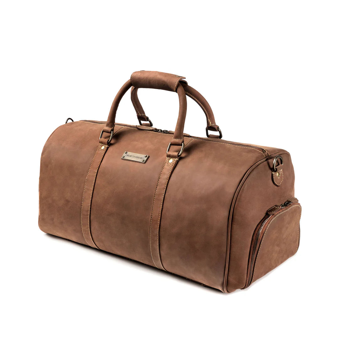 DRAKENSBERG Duffle bag »Finn« Havana-Brown