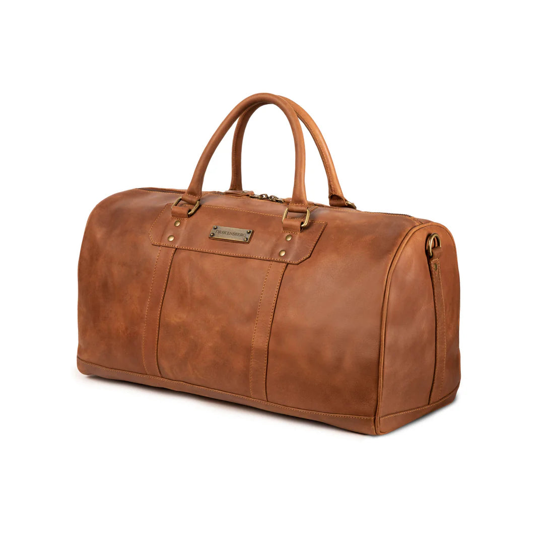 DRAKENSBERG Duffle bag »John«M Cinnamon-Brown