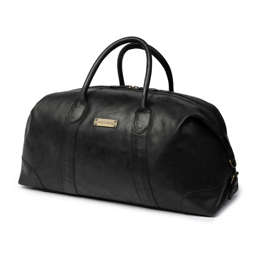 DRAKENSBERG Duffle bag »David« L Vintage-Black