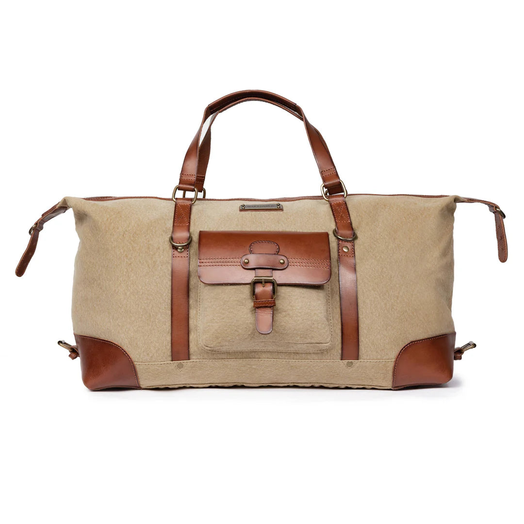 DRAKENSBERG Duffle bag »Sam« Khaki-Beige