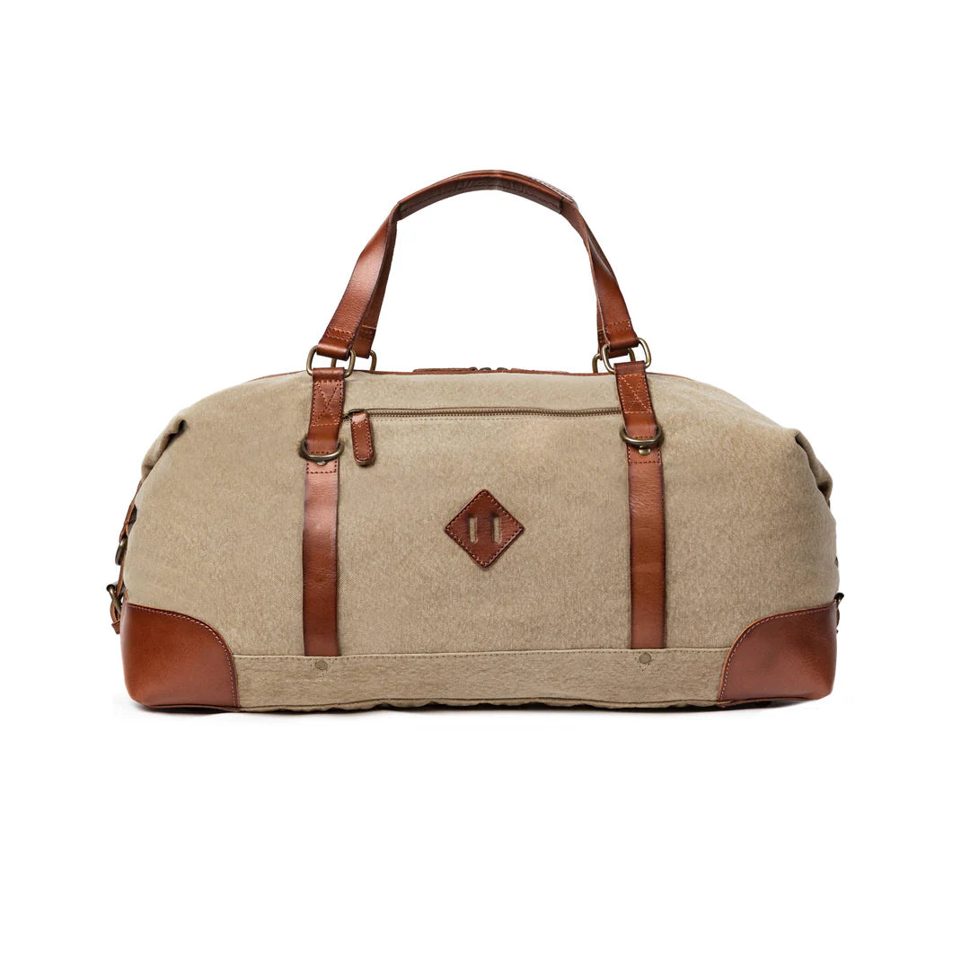 DRAKENSBERG Duffle bag »Sam« Khaki-Beige