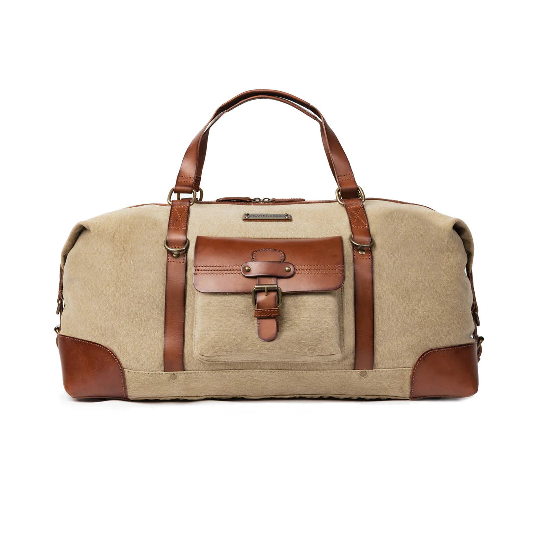 DRAKENSBERG Duffle bag »Sam« Khaki-Beige