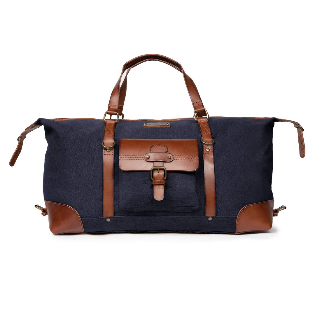 DRAKENSBERG Duffle bag »Sam« Navy-Blue