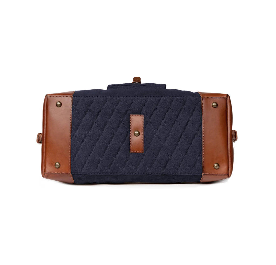 DRAKENSBERG Duffle bag »Sam« Navy-Blue