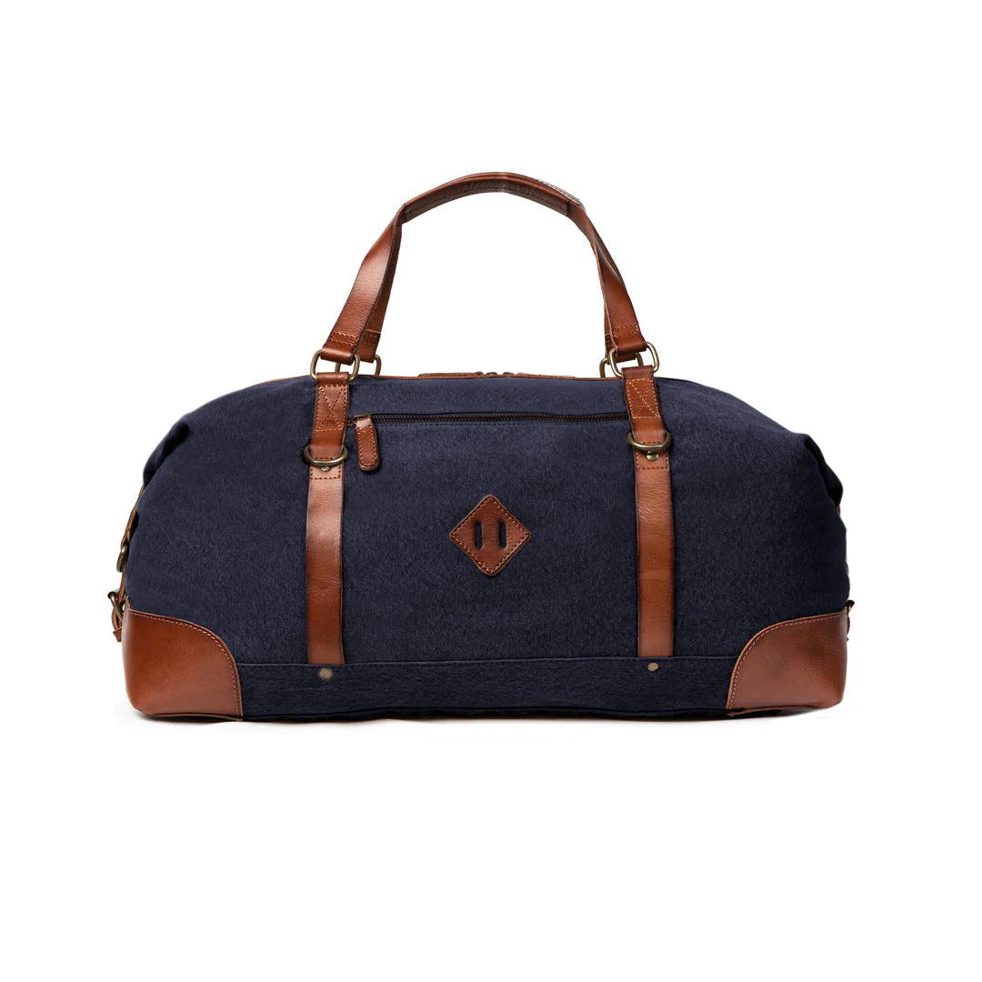 DRAKENSBERG Duffle bag »Sam« Navy-Blue