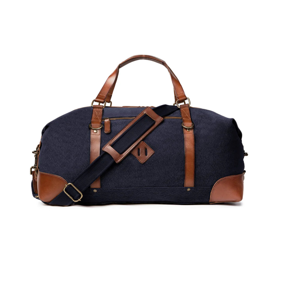 DRAKENSBERG Duffle bag »Sam« Navy-Blue