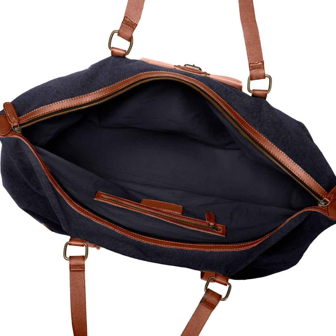 DRAKENSBERG Duffle bag »Sam« Navy-Blue