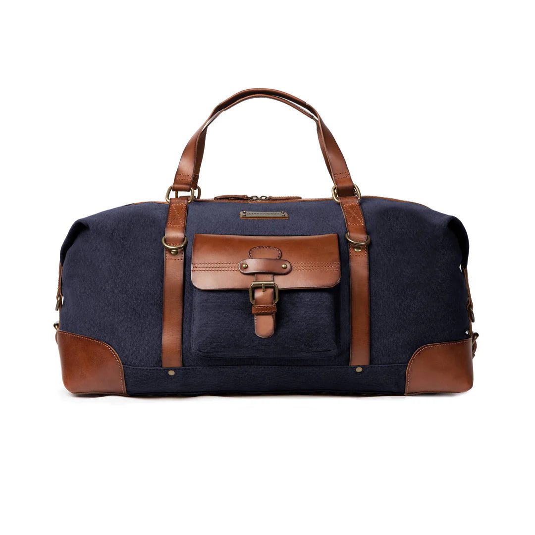 DRAKENSBERG Duffle bag »Sam« Navy-Blue