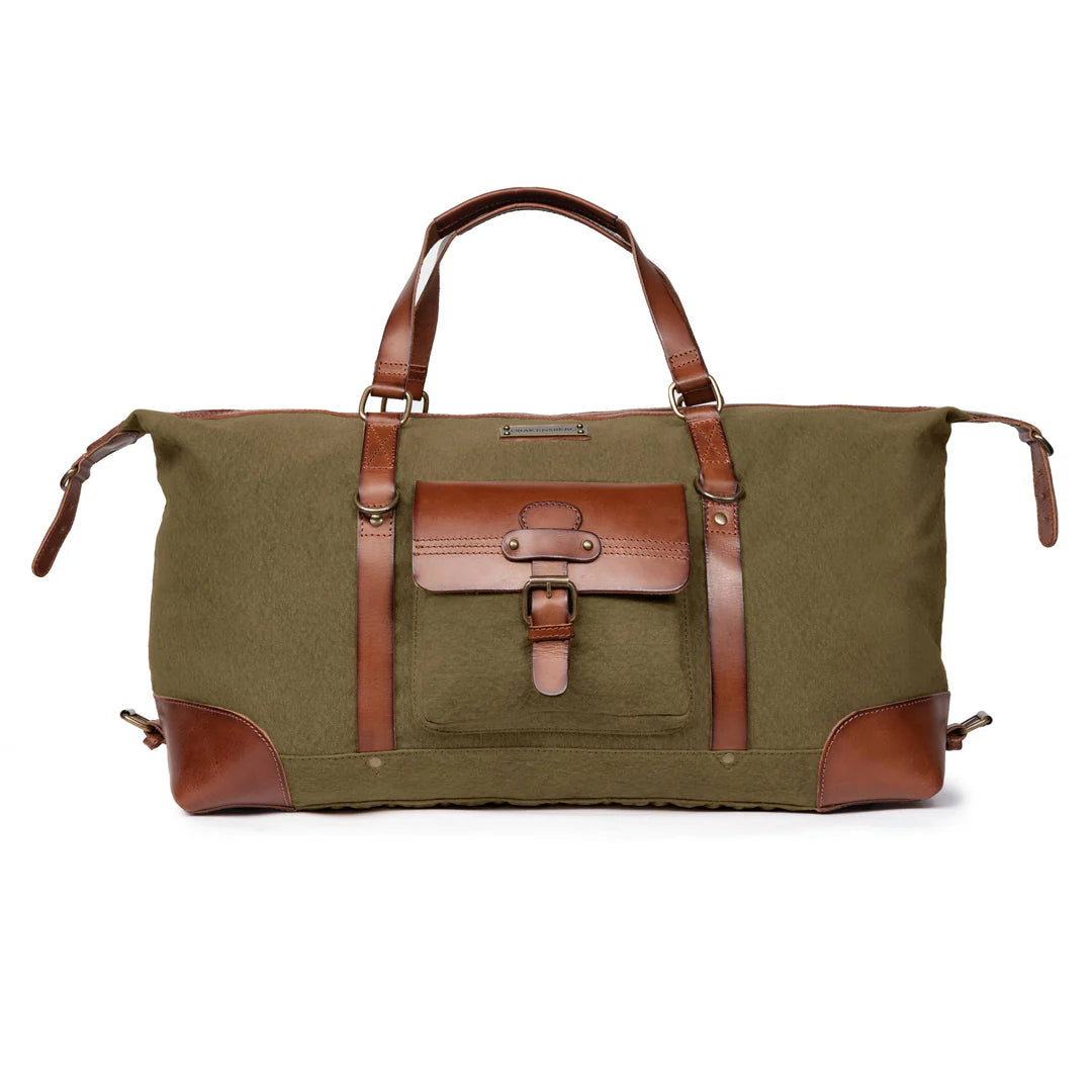 DRAKENSBERG Duffle bag »Sam« Olive-Green