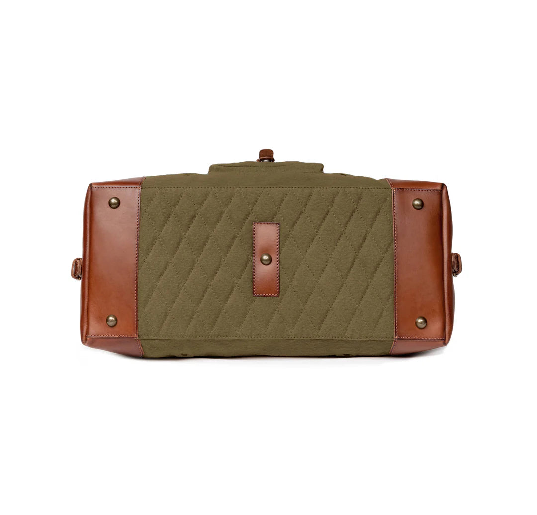 DRAKENSBERG Duffle bag »Sam« Olive-Green